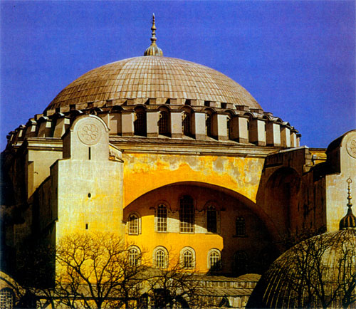 Great Dome of the Church of Sainta Sophia